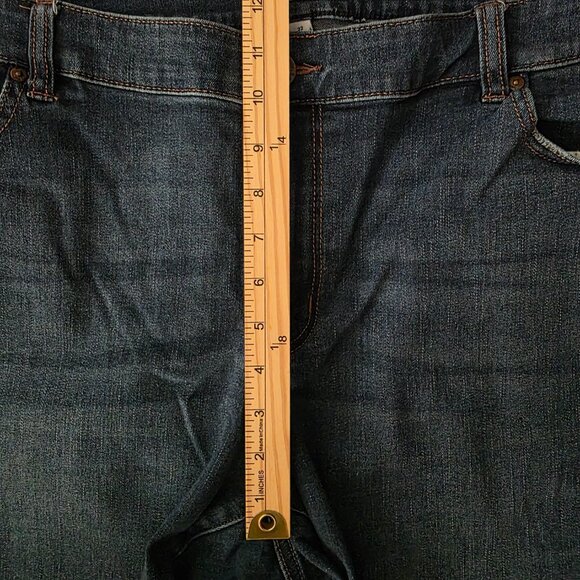 Lane Bryant Flex Magic Waistband Mid Rise Skinny Women's Jeans Size 22 - Picture 6 of 7